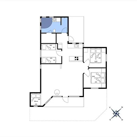 بيت للعطل Fy137-middelfart-altairvej-17 *